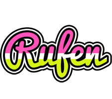 Rufen candies logo