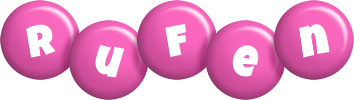 Rufen candy-pink logo