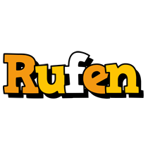 Rufen cartoon logo