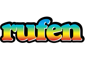 Rufen color logo