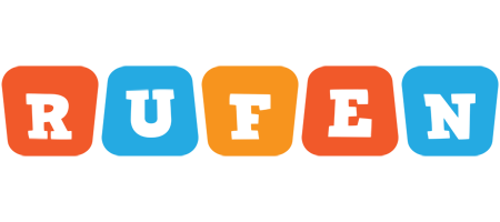 Rufen comics logo