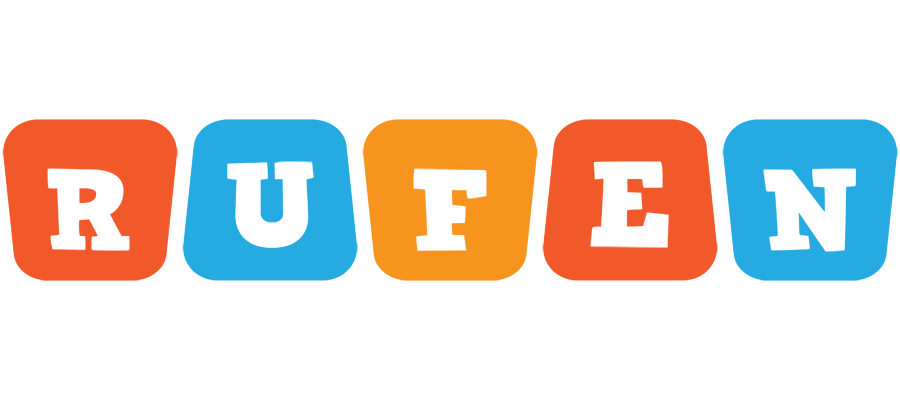 Rufen comics logo