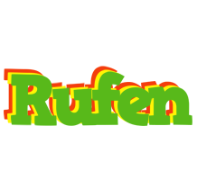 Rufen crocodile logo