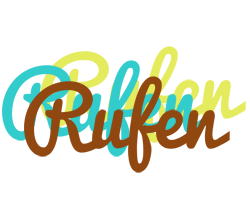 Rufen cupcake logo