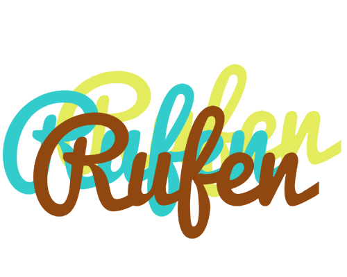 Rufen cupcake logo
