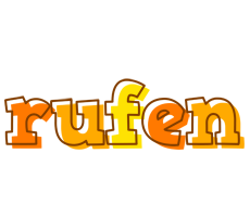 Rufen desert logo