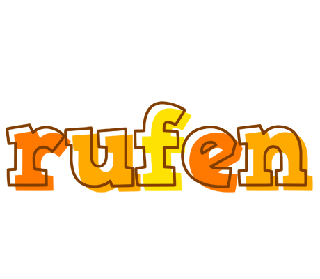 Rufen desert logo