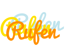 Rufen energy logo