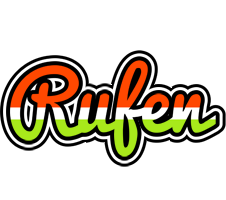 Rufen exotic logo