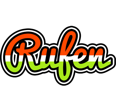 Rufen exotic logo