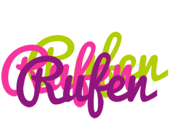 Rufen flowers logo