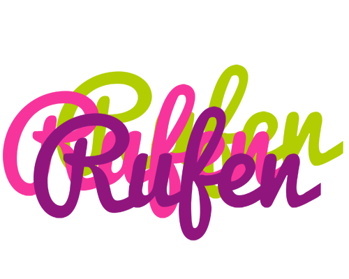 Rufen flowers logo