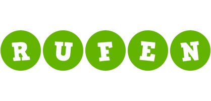 Rufen games logo