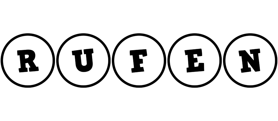 Rufen handy logo
