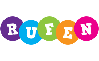 Rufen happy logo