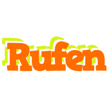 Rufen healthy logo