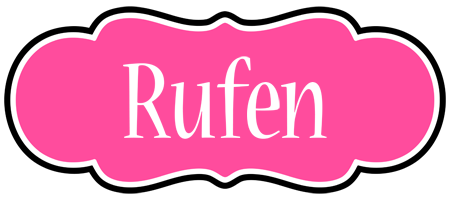 Rufen invitation logo