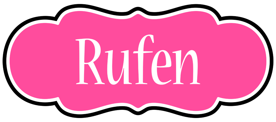 Rufen invitation logo