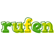 Rufen juice logo