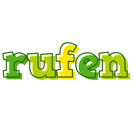 Rufen juice logo