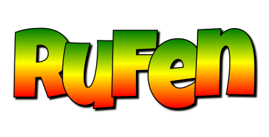 Rufen mango logo