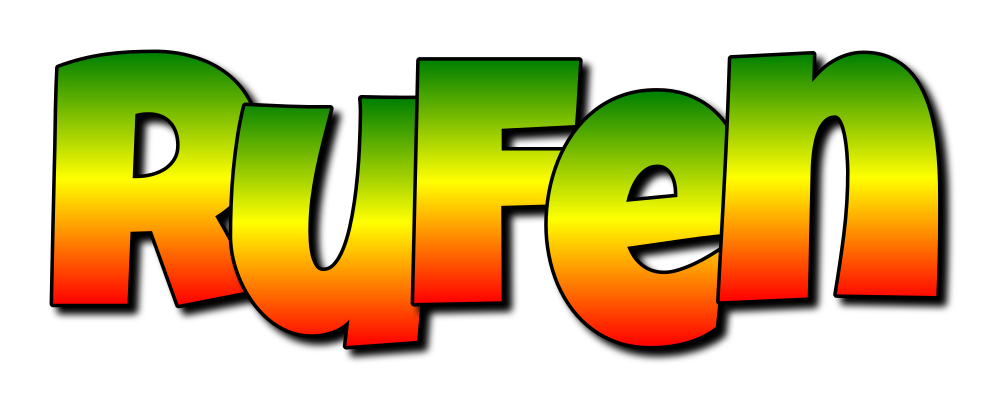 Rufen mango logo