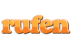 Rufen orange logo