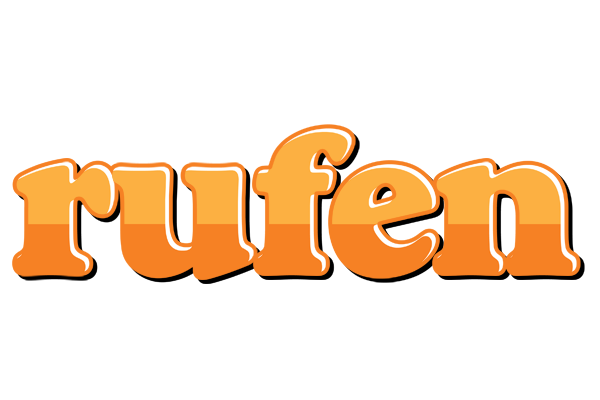Rufen orange logo
