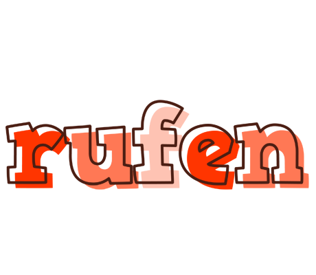 Rufen paint logo