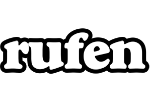 Rufen panda logo