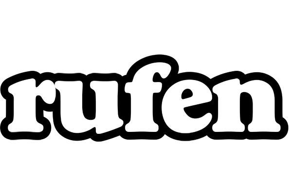 Rufen panda logo