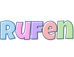 Rufen pastel logo