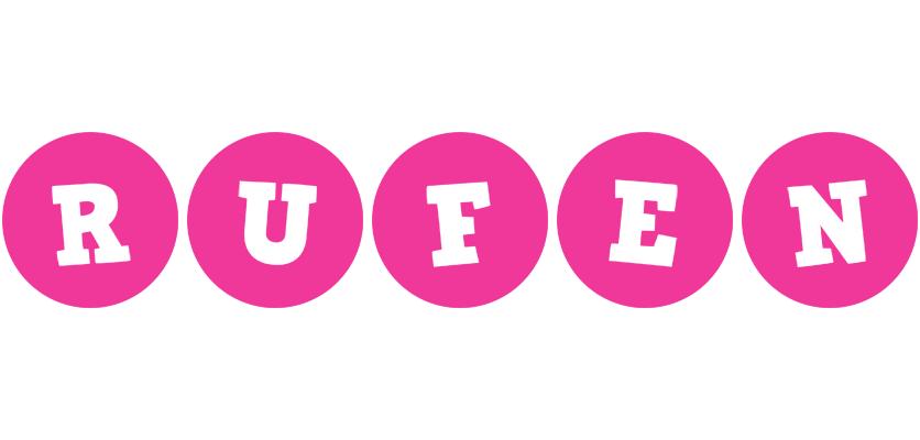 Rufen poker logo