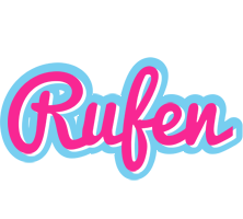 Rufen popstar logo