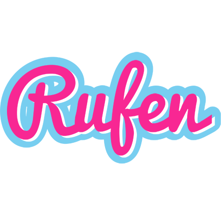 Rufen popstar logo