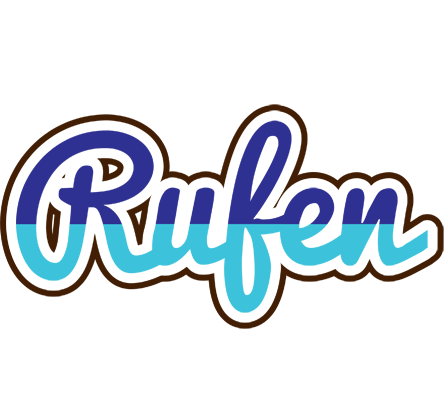 Rufen raining logo