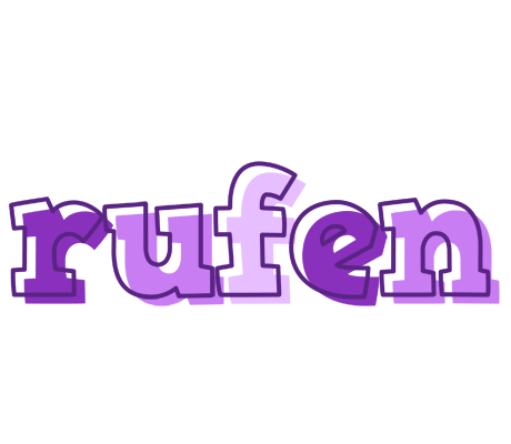Rufen sensual logo