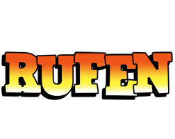 Rufen sunset logo