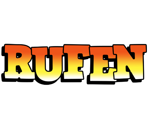 Rufen sunset logo
