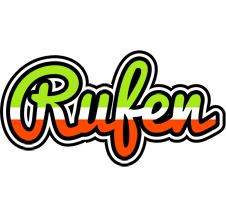 Rufen superfun logo