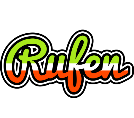 Rufen superfun logo