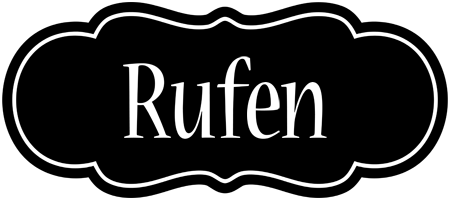 Rufen welcome logo