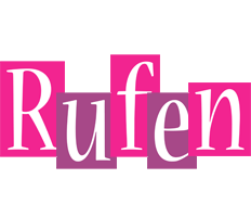 Rufen whine logo