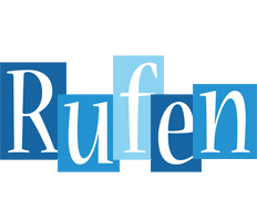 Rufen winter logo