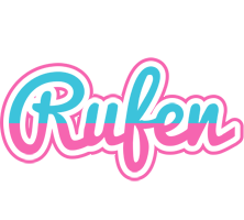 Rufen woman logo