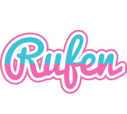 Rufen woman logo