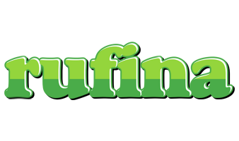 Rufina apple logo