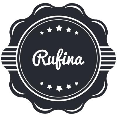 Rufina badge logo