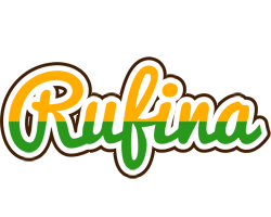 Rufina banana logo