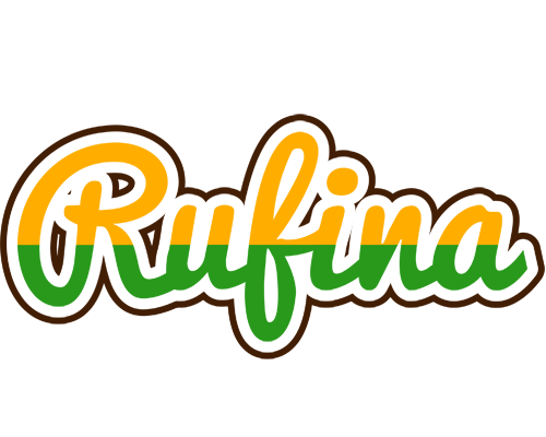 Rufina banana logo